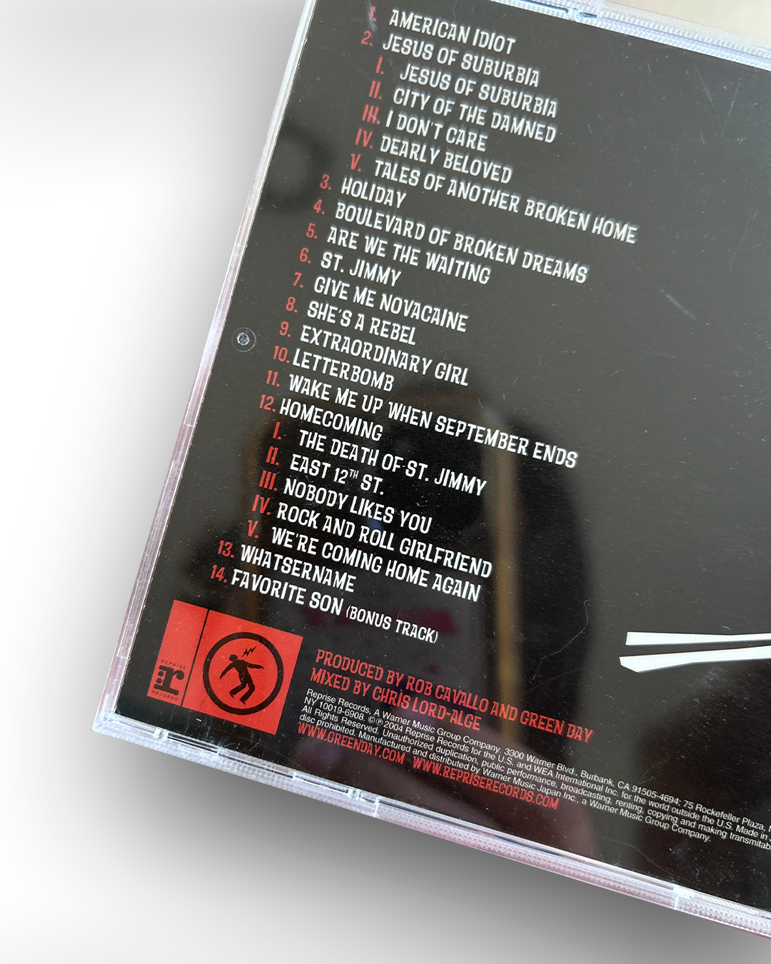 American Idiot / Green Day