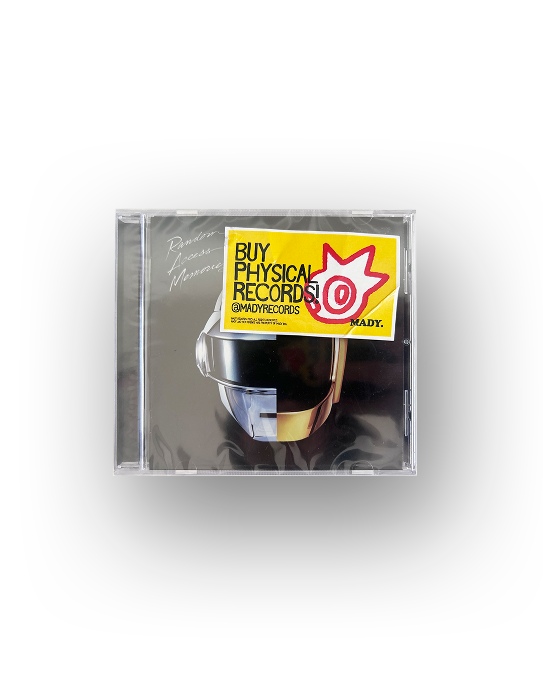 Random Access Memories / Daft Punk