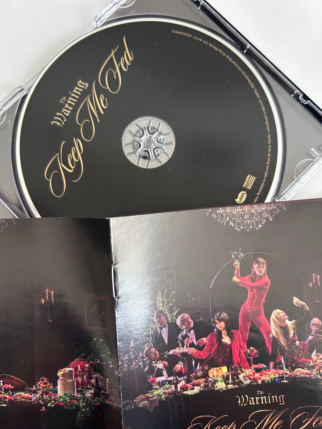 Keep Me Fed / The Warning